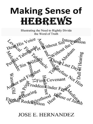 cover image of Making Sense of Hebrews